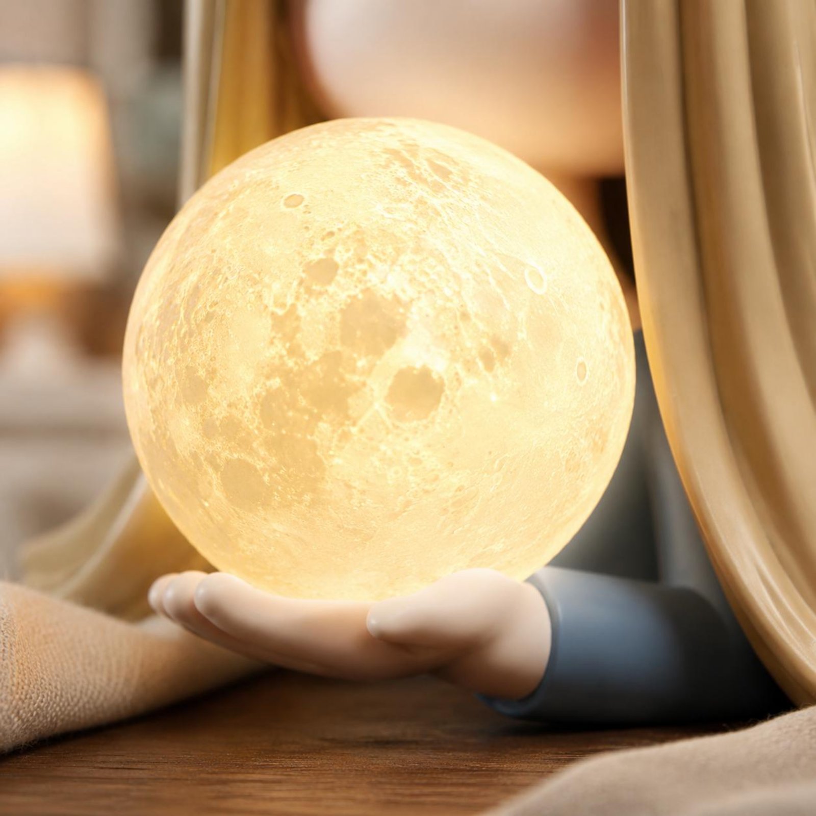 Home Decor Ideas - Kumbara Lambası Hediye Fikri Kız Gece