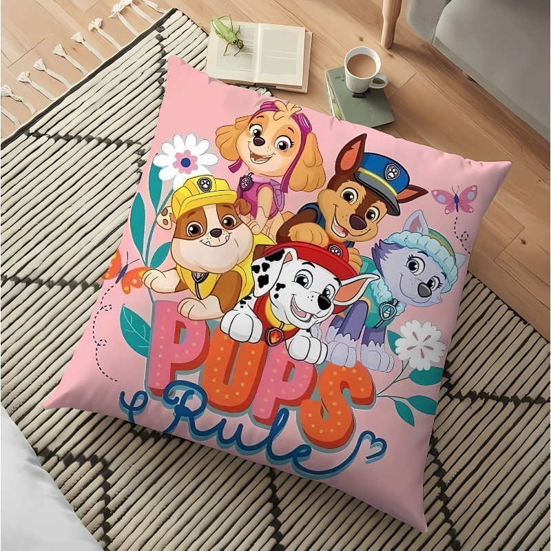 Decorative Throw Pillow - Paw Patrols Yastık Kılıfı Chase Skye