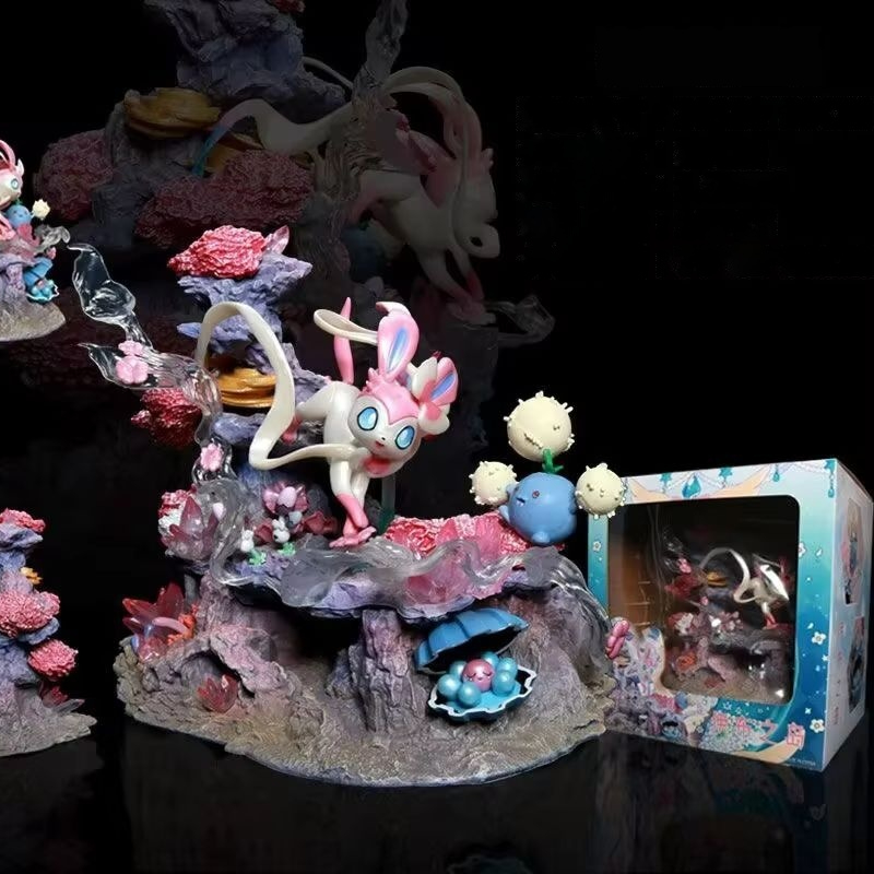 Home Decor Ideas - Gk Şekil Sylveon Shroomish Clamperl Peri