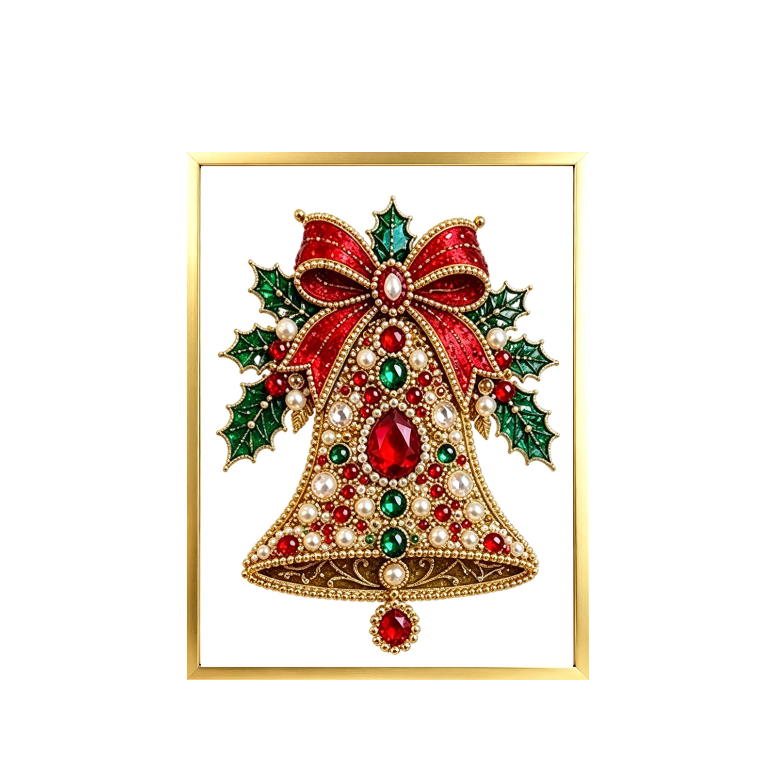 Home Decor Xmas Tree - Noel DIY Elmas Boyama Kiti Yetişkinler