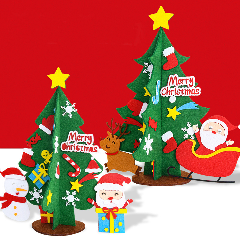 Home Decor Xmas Tree - Noel Dekorasyonu Noel Ağacı Ev Dekorasyonu