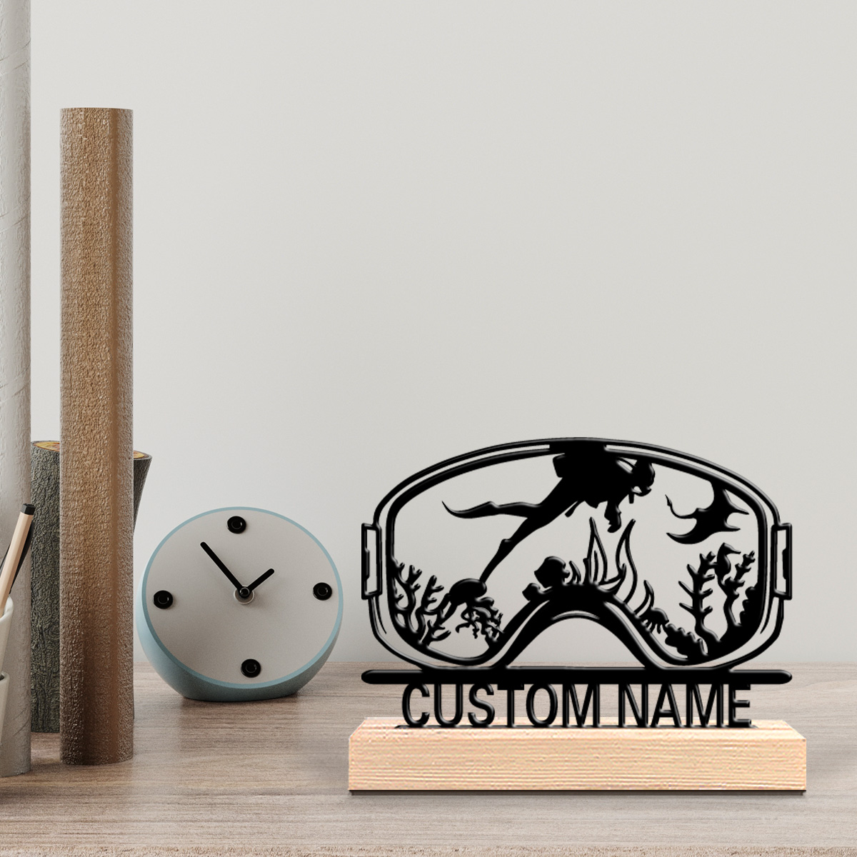 Home Decor Ideas - 1 adet Sevimli Kişiselleştirilmiş Özel Dalış