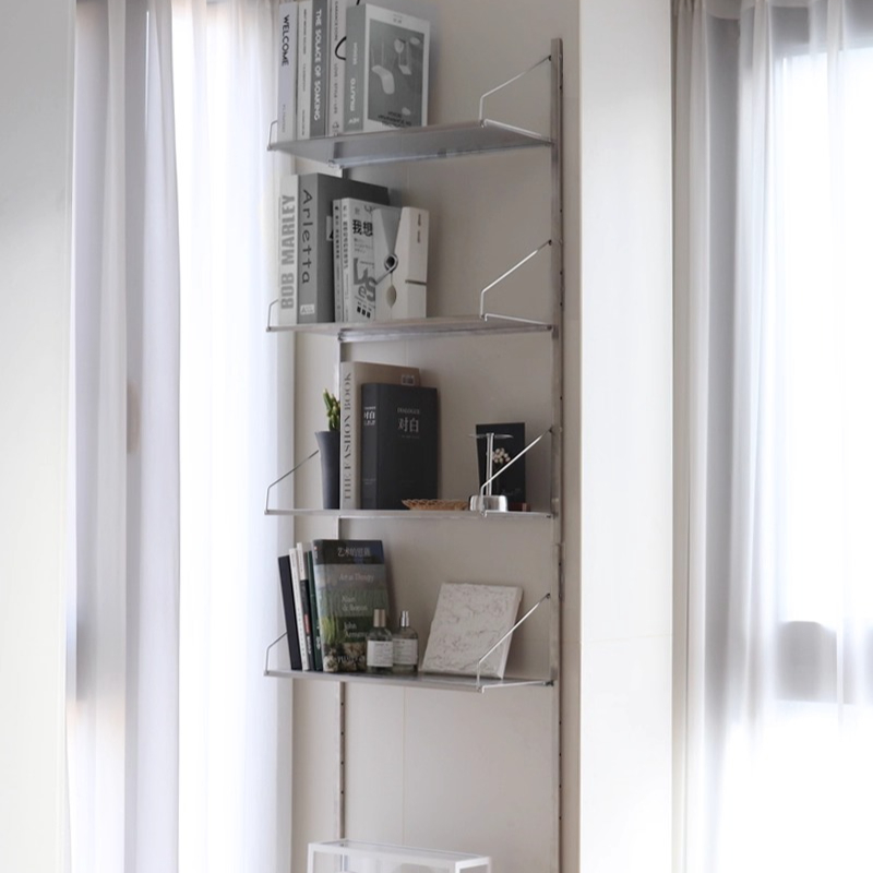 Home Decor Minimalist Style - ‌ Endüstriyel Tarz Paslanmaz Çelik Duvar