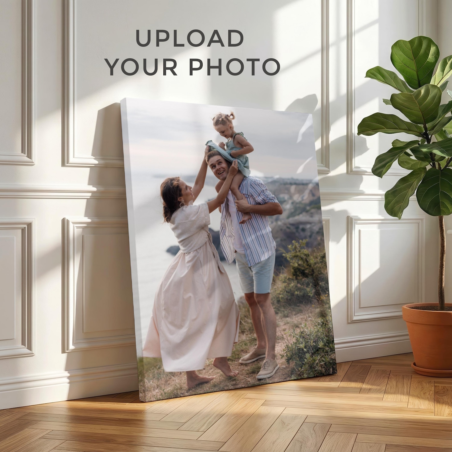 Home Decor Ideas - Kişiye Özel Fotoğraf Kanvası, Özel Aile