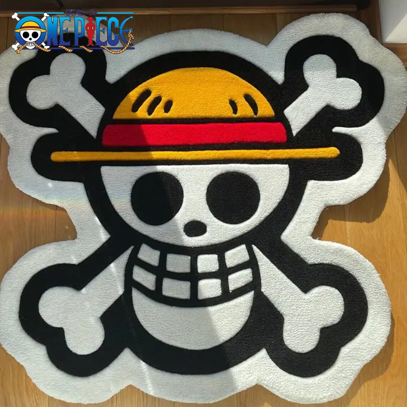 Decorative Throw Pillow - Tek Parça Halı Anime Başucu Battaniye