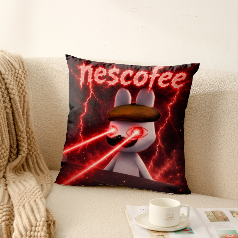 Decorative Throw Pillow - Hayvan Hastanesi Minder Kılıfı Rahat Yumuşak