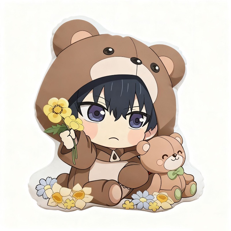 Sevimli BLUE LOCK Anime Temalı - Decorative Throw Pillow incelemesi ve fiyatı