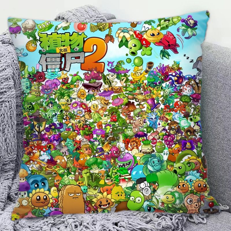 Bitkiler Vs. Zombiler Sevimli  - Decorative Throw Pillow incelemesi ve fiyatı