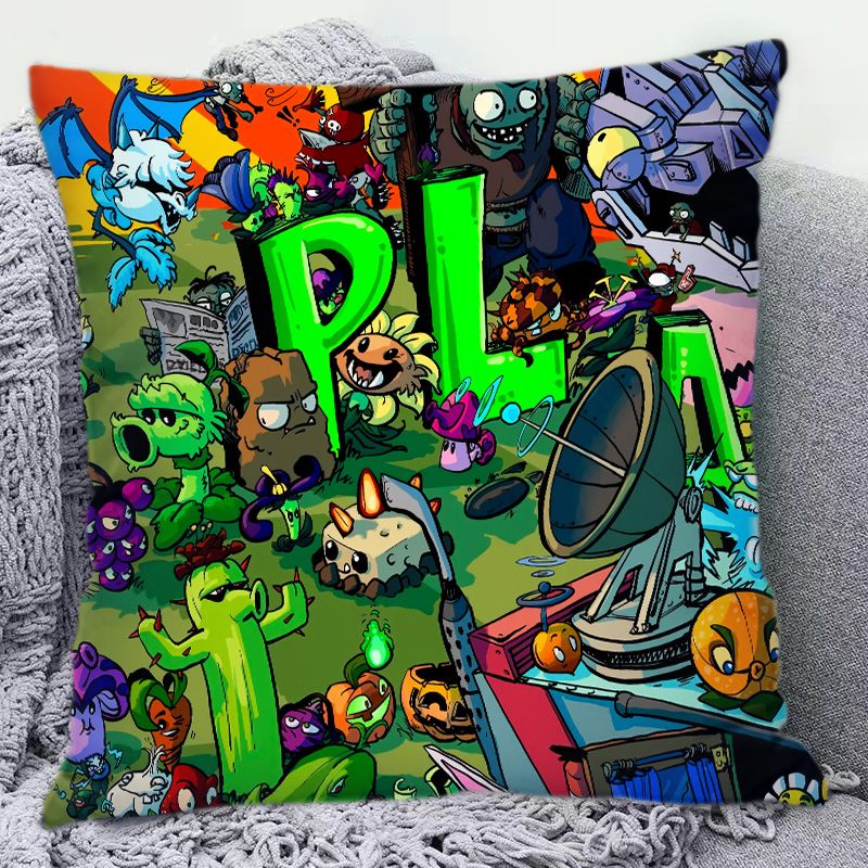 Bitkiler Vs. Zombiler Sevimli  - Decorative Throw Pillow incelemesi ve fiyatı