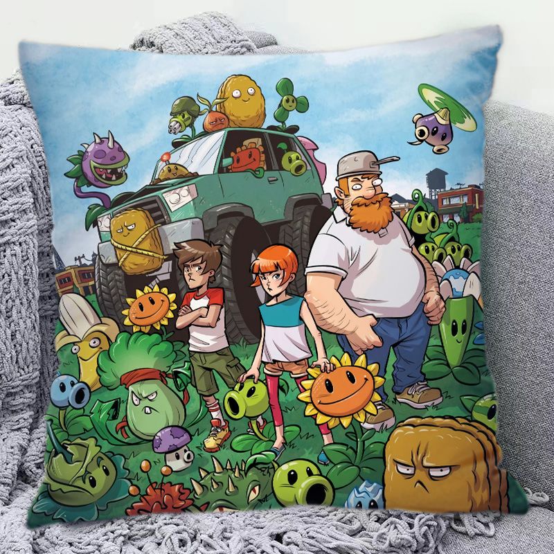 Bitkiler Vs. Zombiler Sevimli  - Decorative Throw Pillow incelemesi ve fiyatı