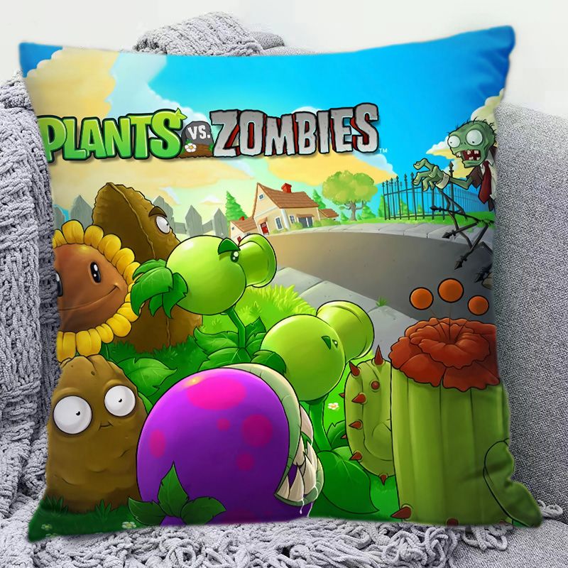 Bitkiler Vs. Zombiler Sevimli  - Decorative Throw Pillow incelemesi ve fiyatı