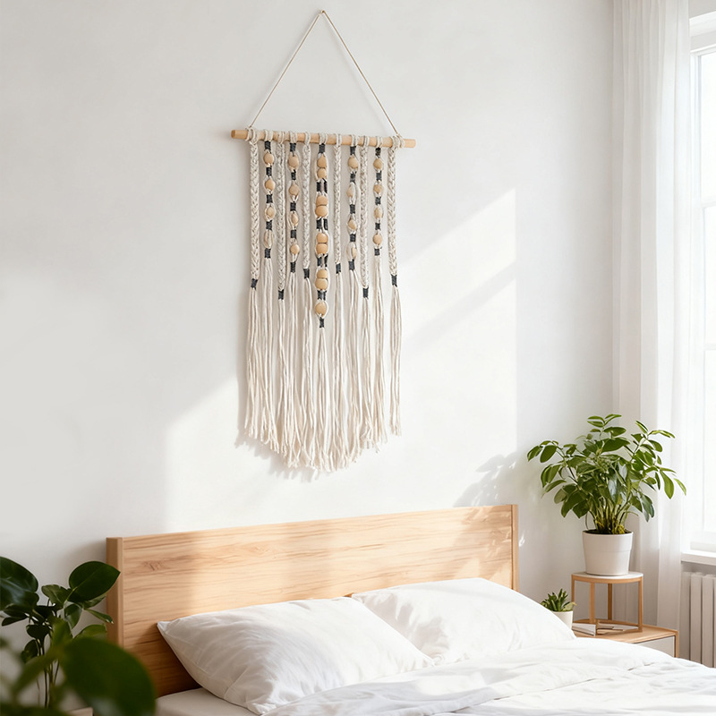 Makrome Duvar Asılı Boho Dekor - Macrame Wall Hanging incelemesi ve fiyatı