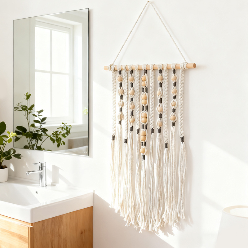 Makrome Duvar Asılı Boho Dekor - Macrame Wall Hanging incelemesi ve fiyatı