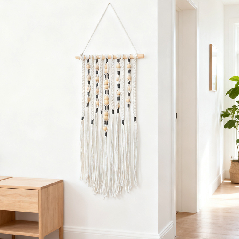 Makrome Duvar Asılı Boho Dekor - Macrame Wall Hanging incelemesi ve fiyatı