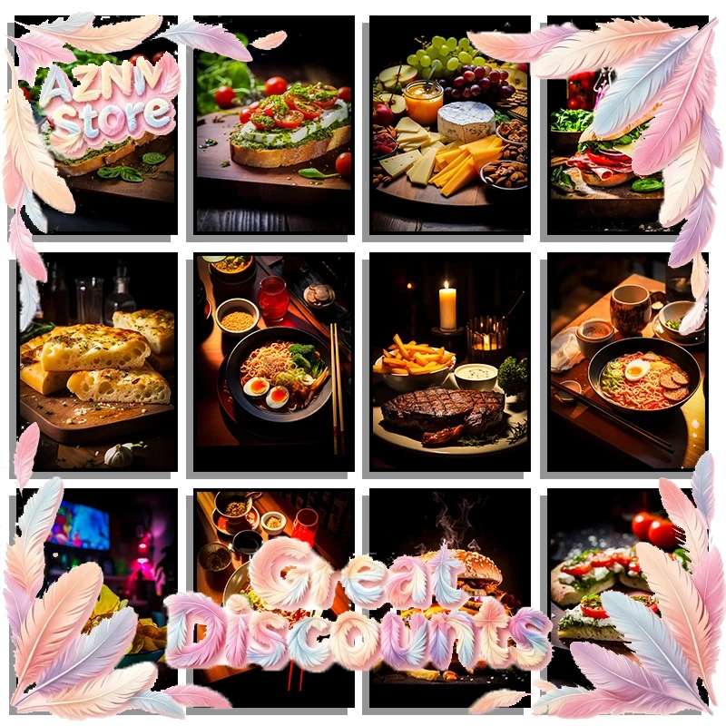 Yiyecek Mutfak Posteri Baskısı - Home Decor Mirror incelemesi ve fiyatı