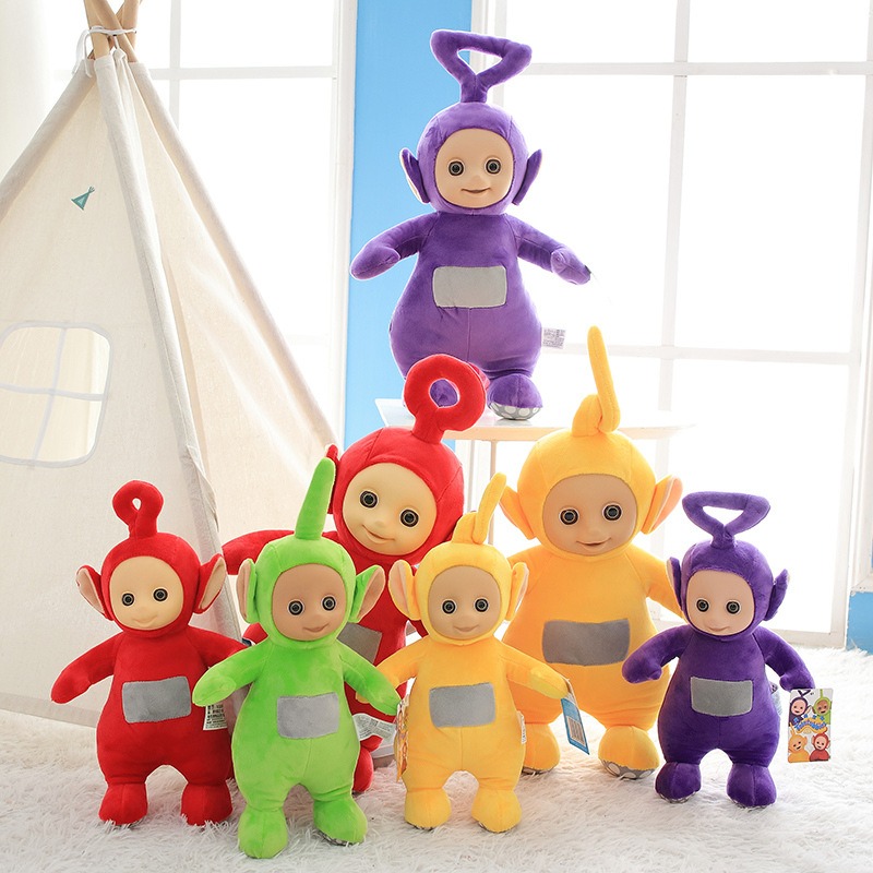 38CM Teletubbies Tinky Winky D - Decorative Throw Pillow incelemesi ve fiyatı
