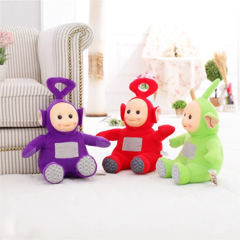 38CM Teletubbies Tinky Winky D - Decorative Throw Pillow incelemesi ve fiyatı