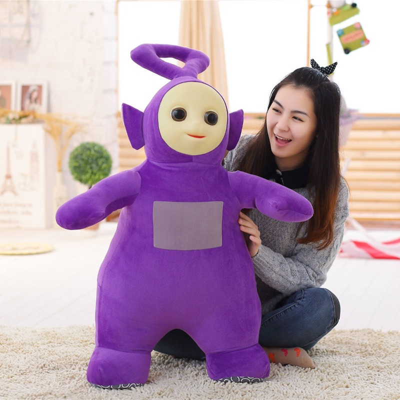 38CM Teletubbies Tinky Winky D - Decorative Throw Pillow incelemesi ve fiyatı