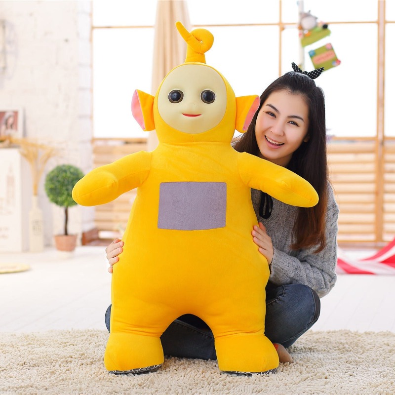 38CM Teletubbies Tinky Winky D - Decorative Throw Pillow incelemesi ve fiyatı
