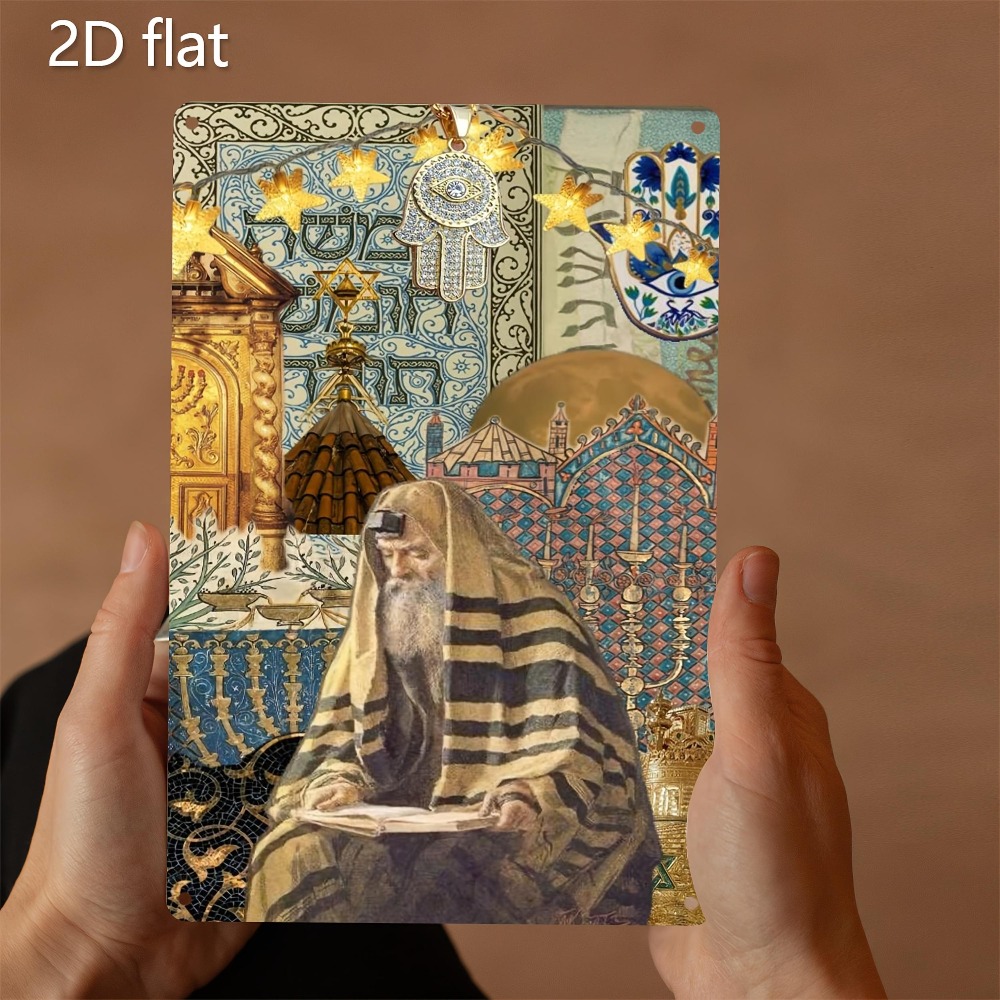 CIFBUY Vintage Yahudi Yaşlı Ok - Home Decor Wall Art incelemesi ve fiyatı