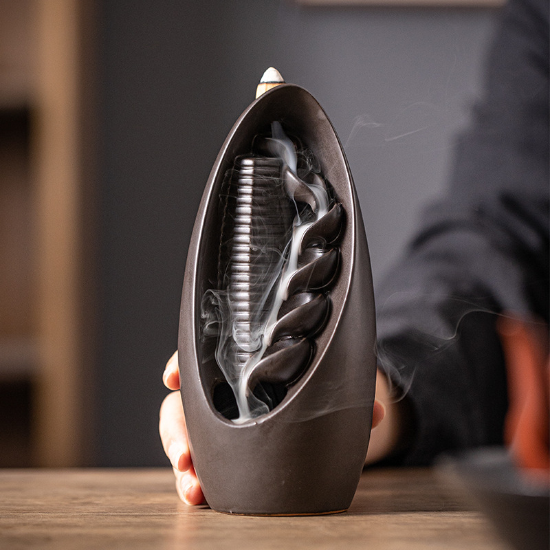 Mor kum Lotus yaprağı Lotus şe - Home Decor From Clay incelemesi ve fiyatı