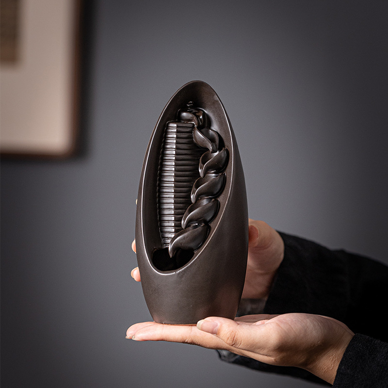 Mor kum Lotus yaprağı Lotus şe - Home Decor From Clay incelemesi ve fiyatı
