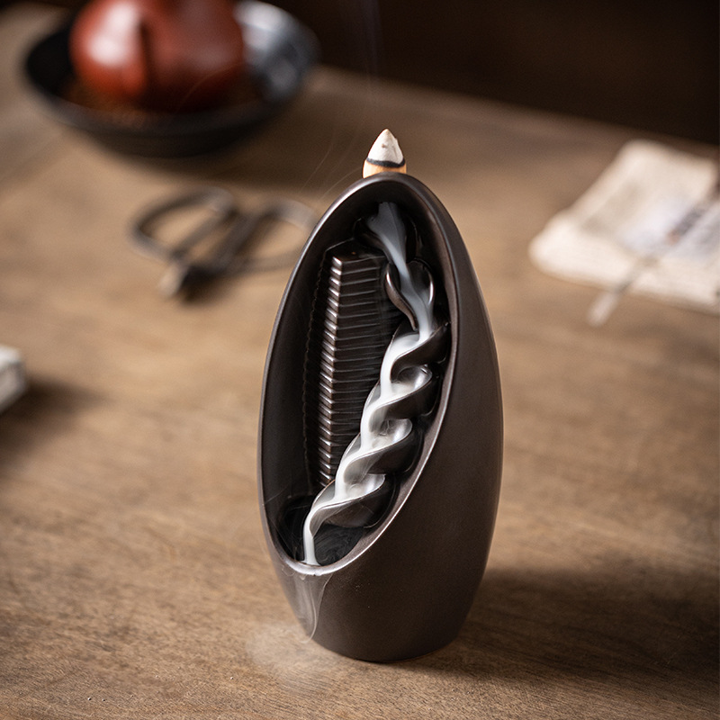 Mor kum Lotus yaprağı Lotus şe - Home Decor From Clay incelemesi ve fiyatı