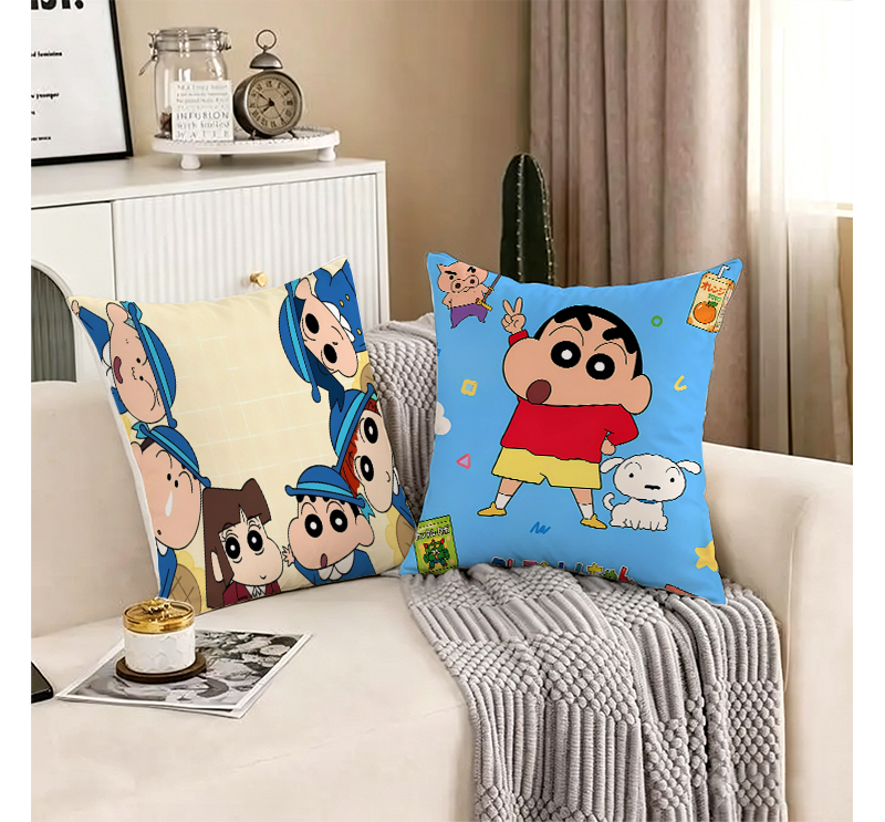 CRAYON S-SHINCHAN Baskı Yastık - Decorative Throw Pillow incelemesi ve fiyatı
