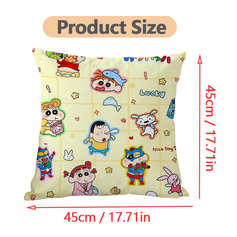 CRAYON S-SHINCHAN Baskı Yastık - Decorative Throw Pillow incelemesi ve fiyatı