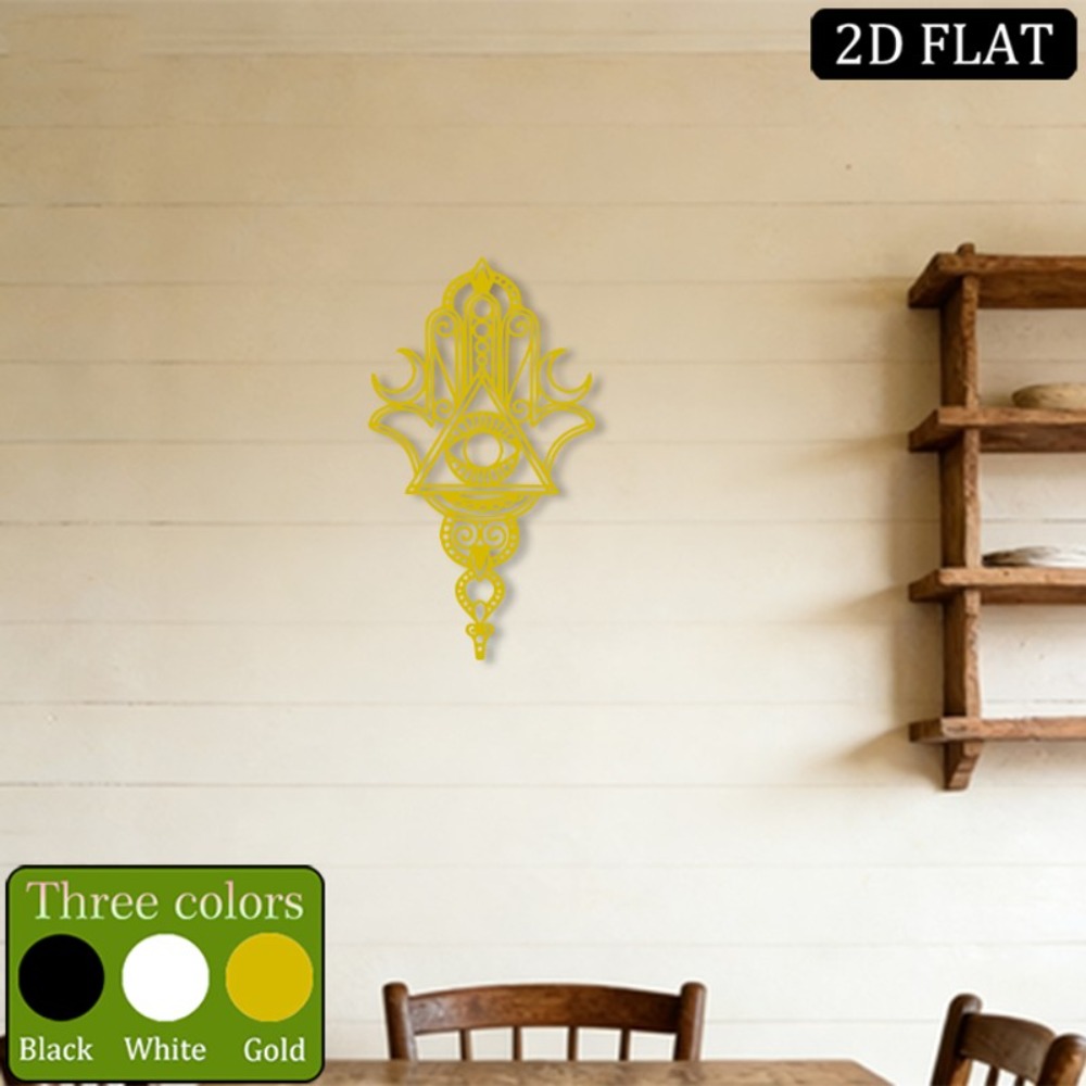 CIFBUY Metal Duvar Sanatı Hams - Home Decor Wall Art incelemesi ve fiyatı
