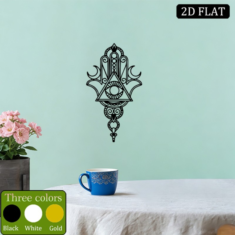 CIFBUY Metal Duvar Sanatı Hams - Home Decor Wall Art incelemesi ve fiyatı