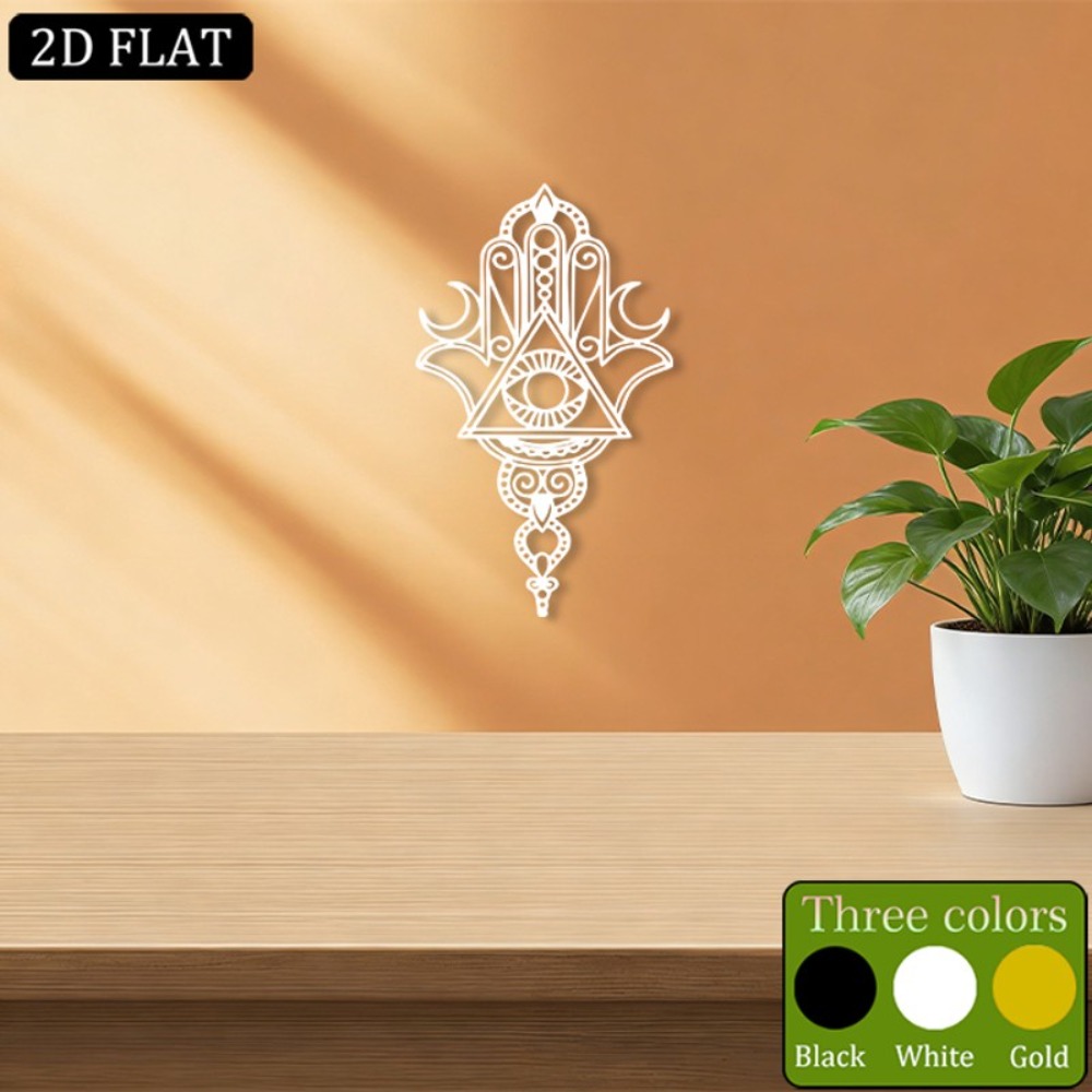 CIFBUY Metal Duvar Sanatı Hams - Home Decor Wall Art incelemesi ve fiyatı