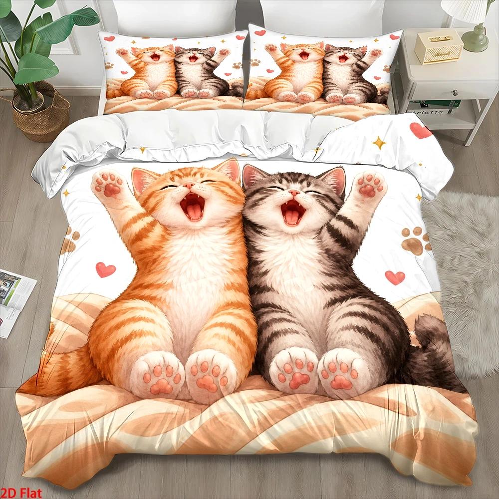 3 Parça Sevimli Kedi Desenli N - Home Decor Minimalist Style incelemesi ve fiyatı