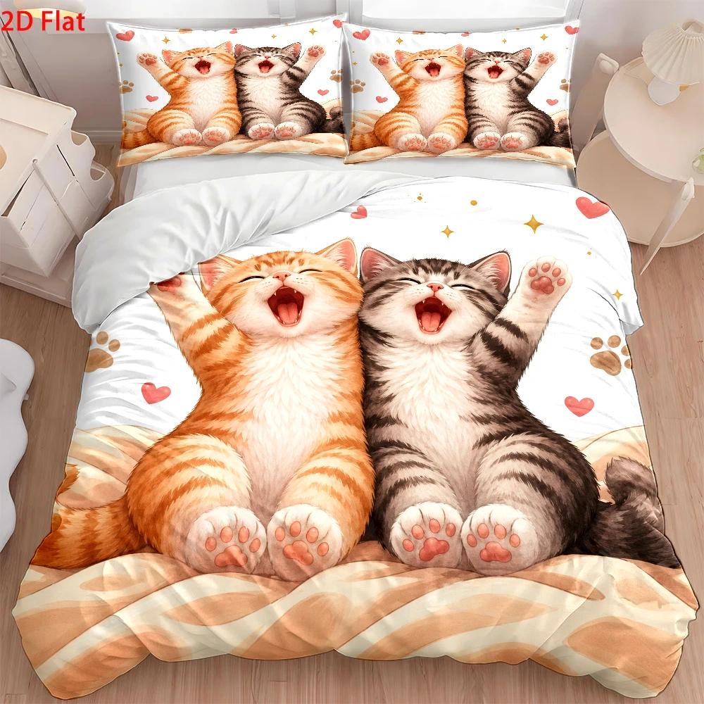 3 Parça Sevimli Kedi Desenli N - Home Decor Minimalist Style incelemesi ve fiyatı