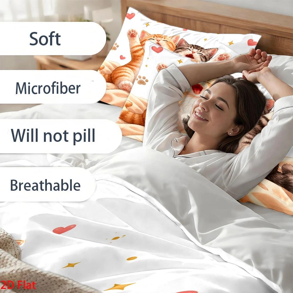3 Parça Sevimli Kedi Desenli N - Home Decor Minimalist Style incelemesi ve fiyatı
