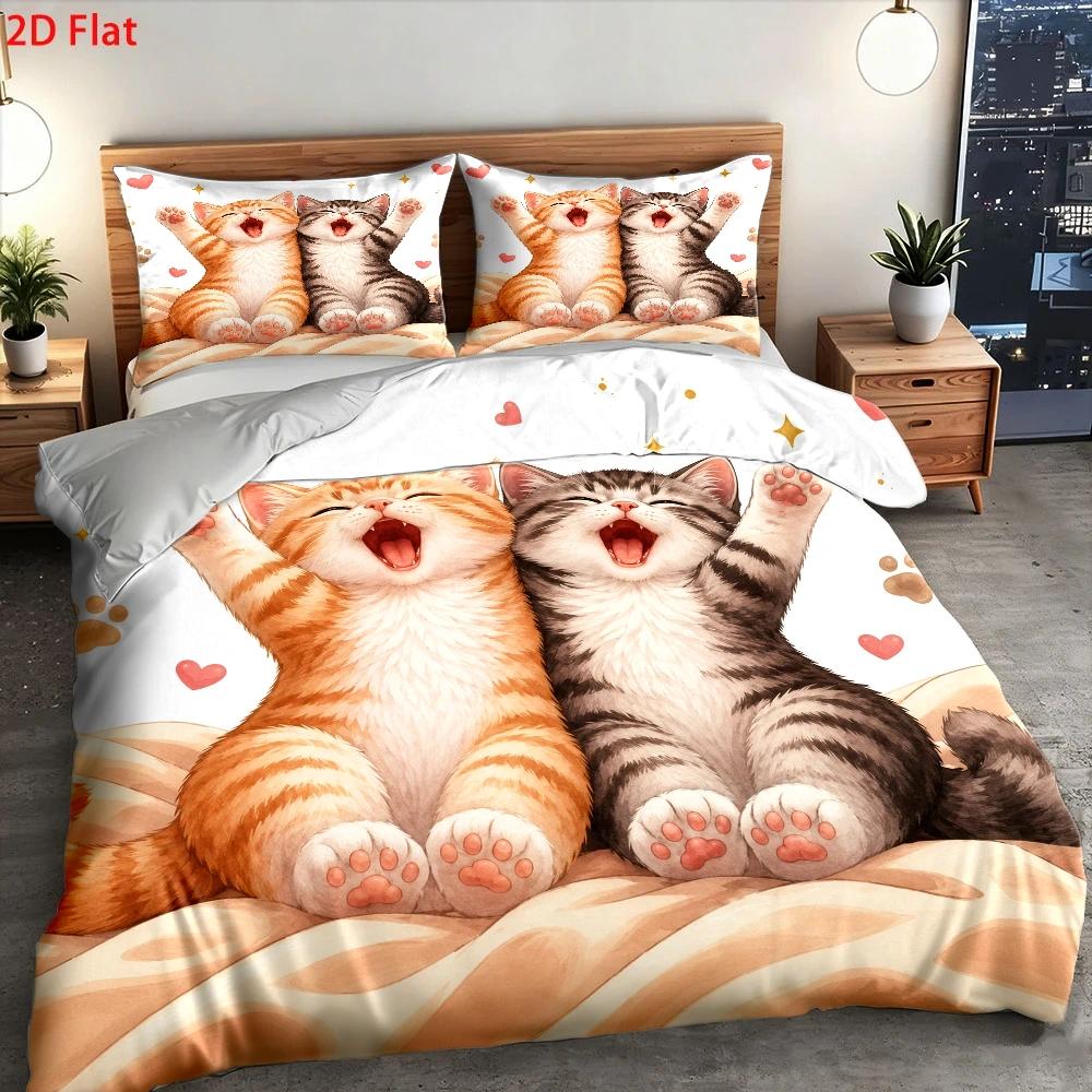 3 Parça Sevimli Kedi Desenli N - Home Decor Minimalist Style incelemesi ve fiyatı