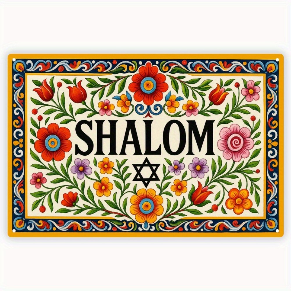 CIFBUY Vintage Alüminyum Duvar - Home Decor Wall Art incelemesi ve fiyatı