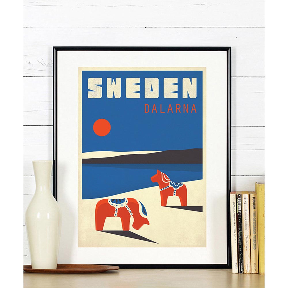 İsveç Dalarna Retro Sanat Eser - Home Decor Mirror incelemesi ve fiyatı