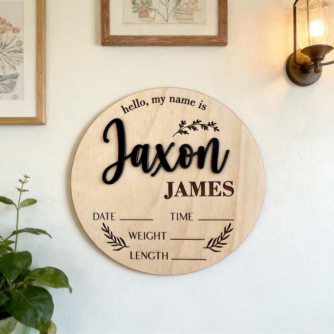 1 adet özel bebek duyuru işare - Home Decor Ideas incelemesi ve fiyatı