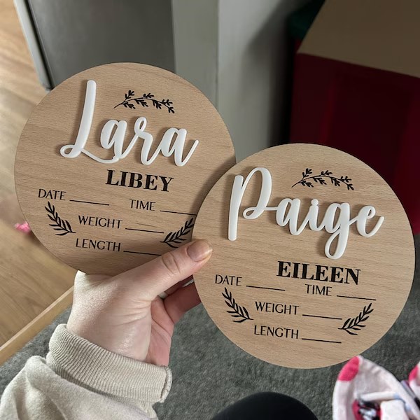 1 adet özel bebek duyuru işare - Home Decor Ideas incelemesi ve fiyatı