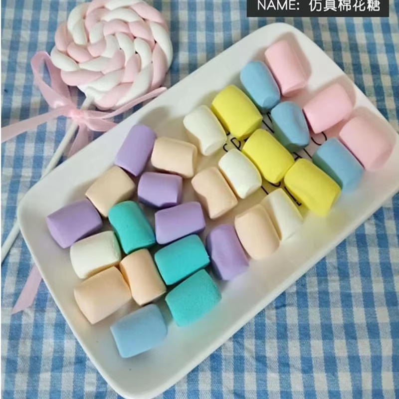 Sahte Marshmallow Tatlı Modeli - Home Decor From Clay incelemesi ve fiyatı