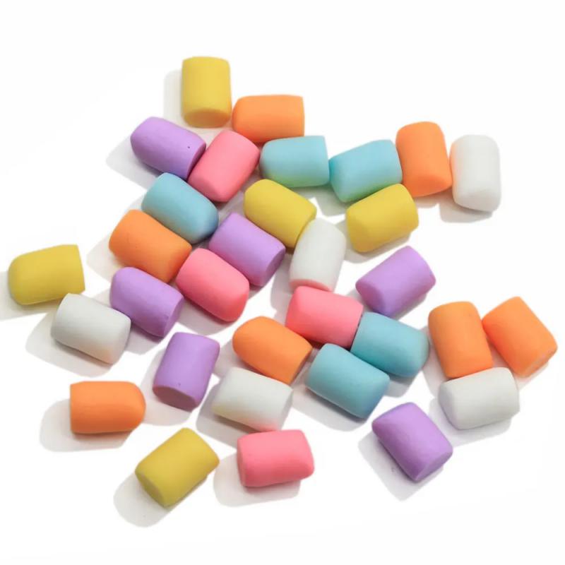 Sahte Marshmallow Tatlı Modeli - Home Decor From Clay incelemesi ve fiyatı