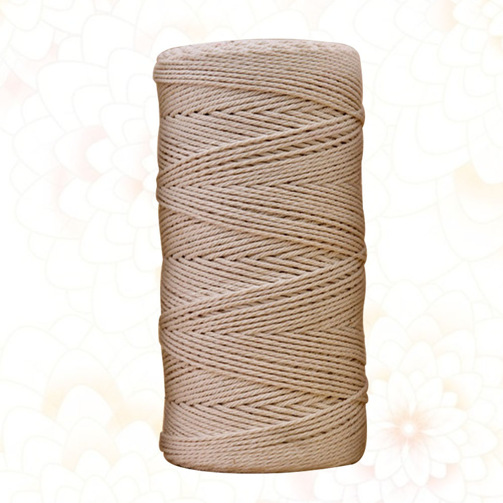 1 Adet Doğal Bej Pamuk İp El Y - Macrame Wall Hanging incelemesi ve fiyatı