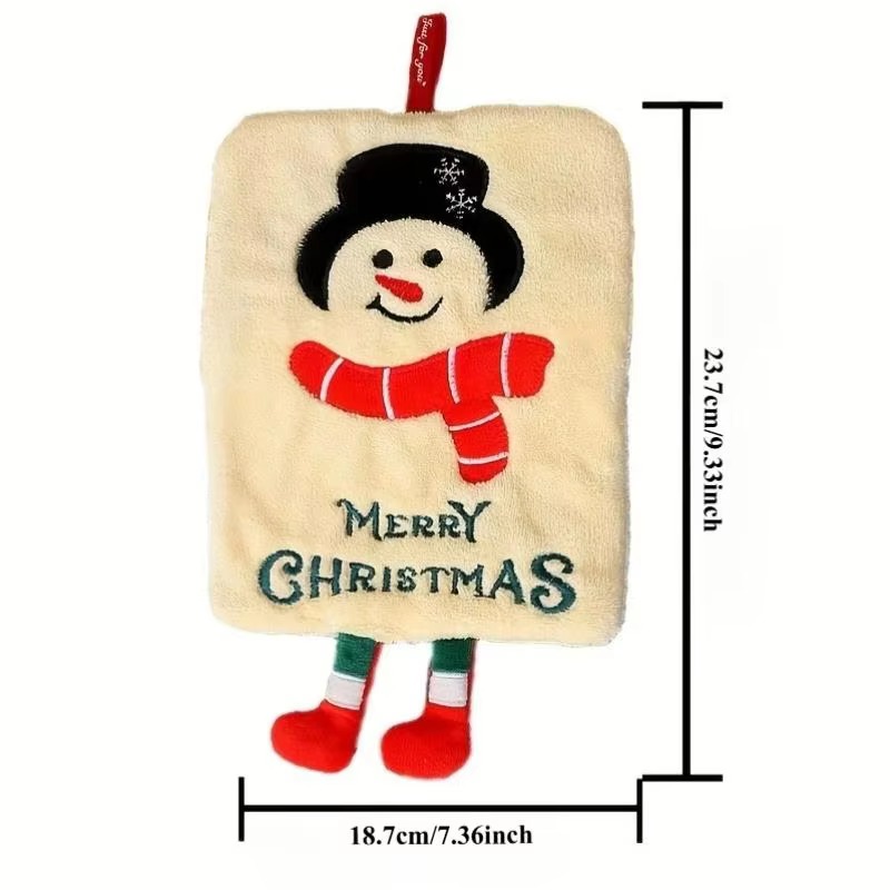 Noel Asılı El Havlusu Mercan P - Home Decor Xmas Tree incelemesi ve fiyatı