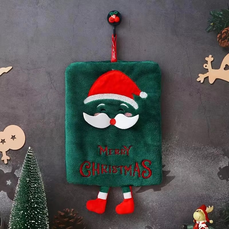 Noel Asılı El Havlusu Mercan P - Home Decor Xmas Tree incelemesi ve fiyatı