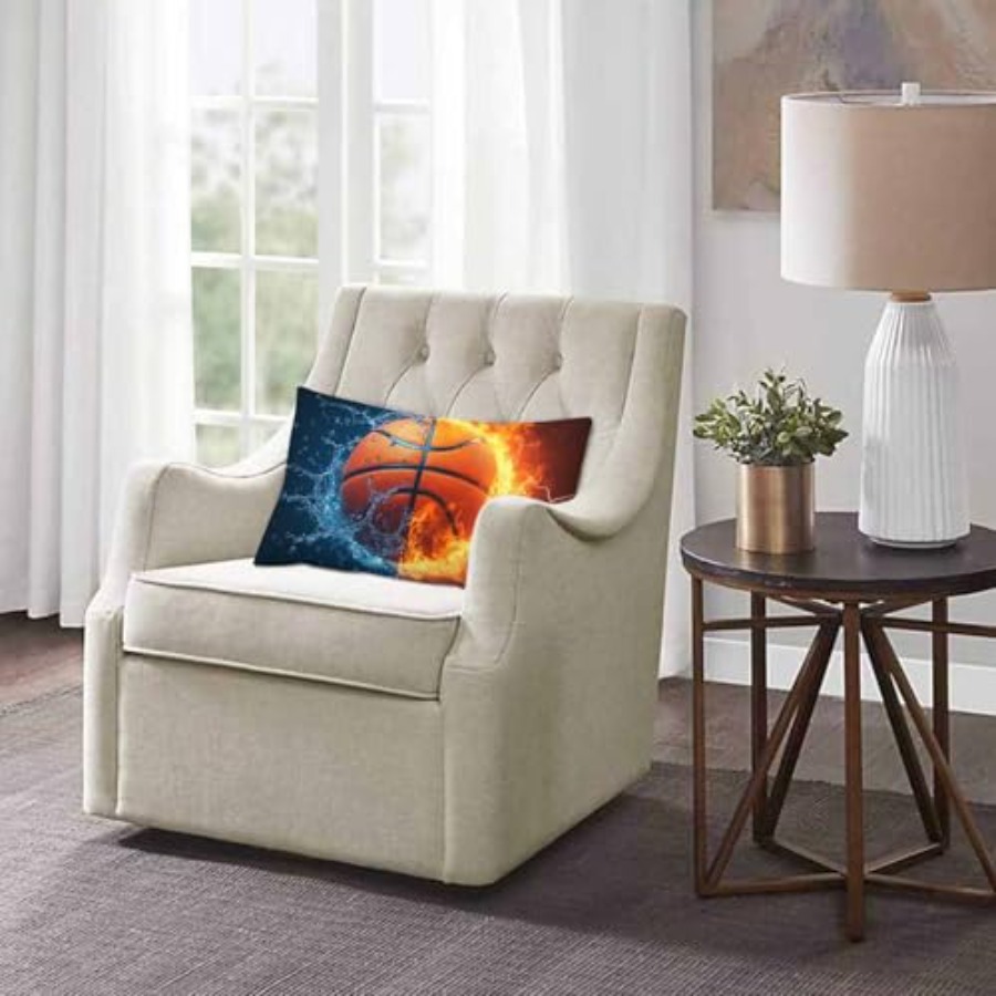 Yastık Kılıfı Ateş ve Buz Bask - Decorative Throw Pillow incelemesi ve fiyatı