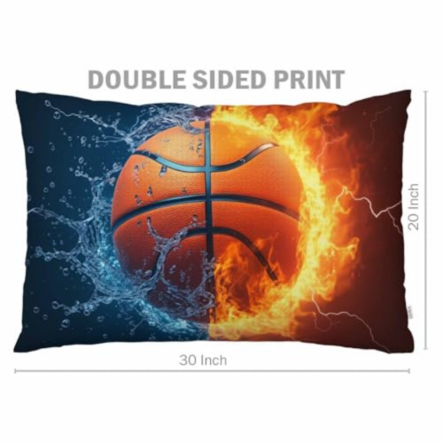 Yastık Kılıfı Ateş ve Buz Bask - Decorative Throw Pillow incelemesi ve fiyatı