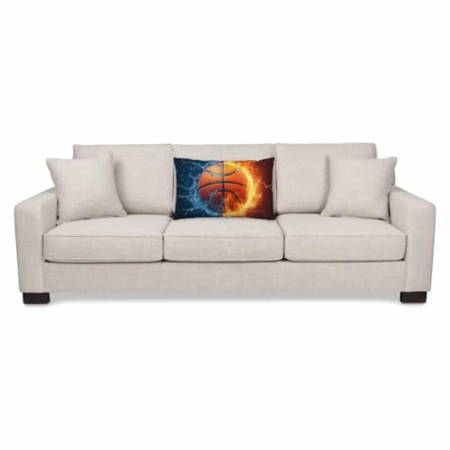Yastık Kılıfı Ateş ve Buz Bask - Decorative Throw Pillow incelemesi ve fiyatı