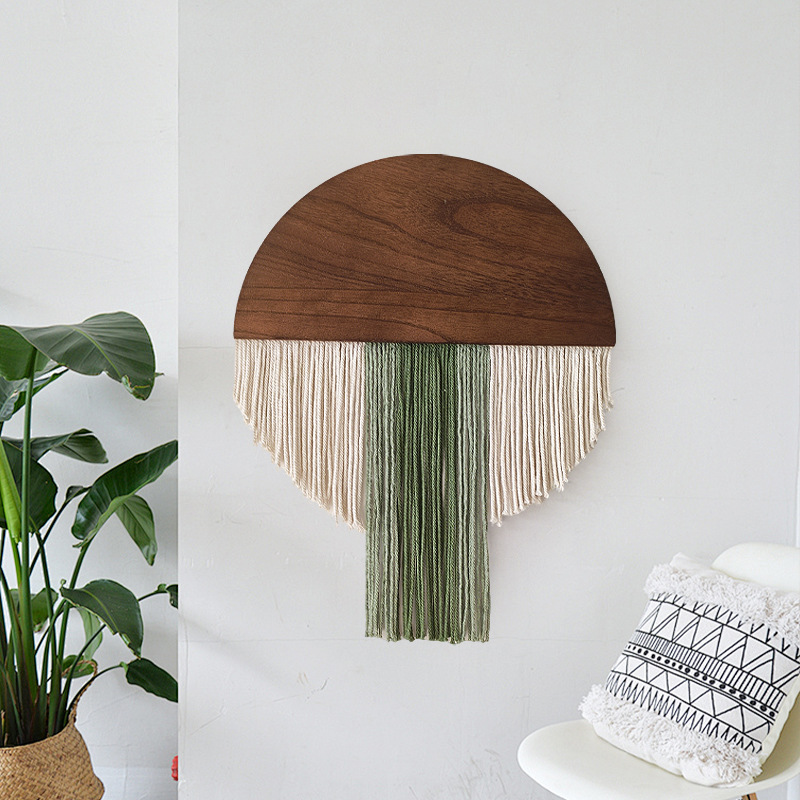 Makrome Duvar Asılı Boho Dekor - Macrame Wall Hanging incelemesi ve fiyatı