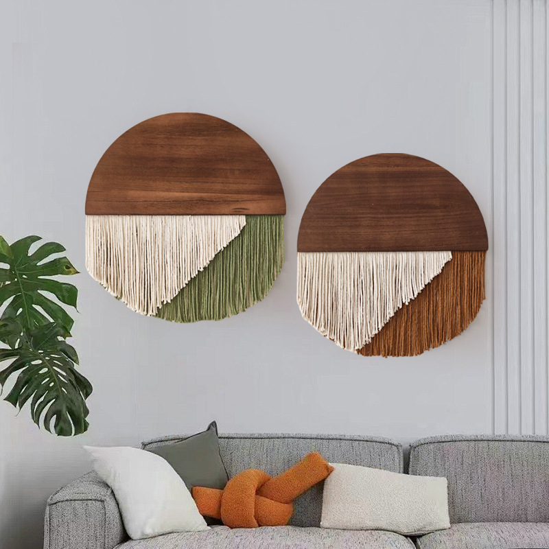 Makrome Duvar Asılı Boho Dekor - Macrame Wall Hanging incelemesi ve fiyatı